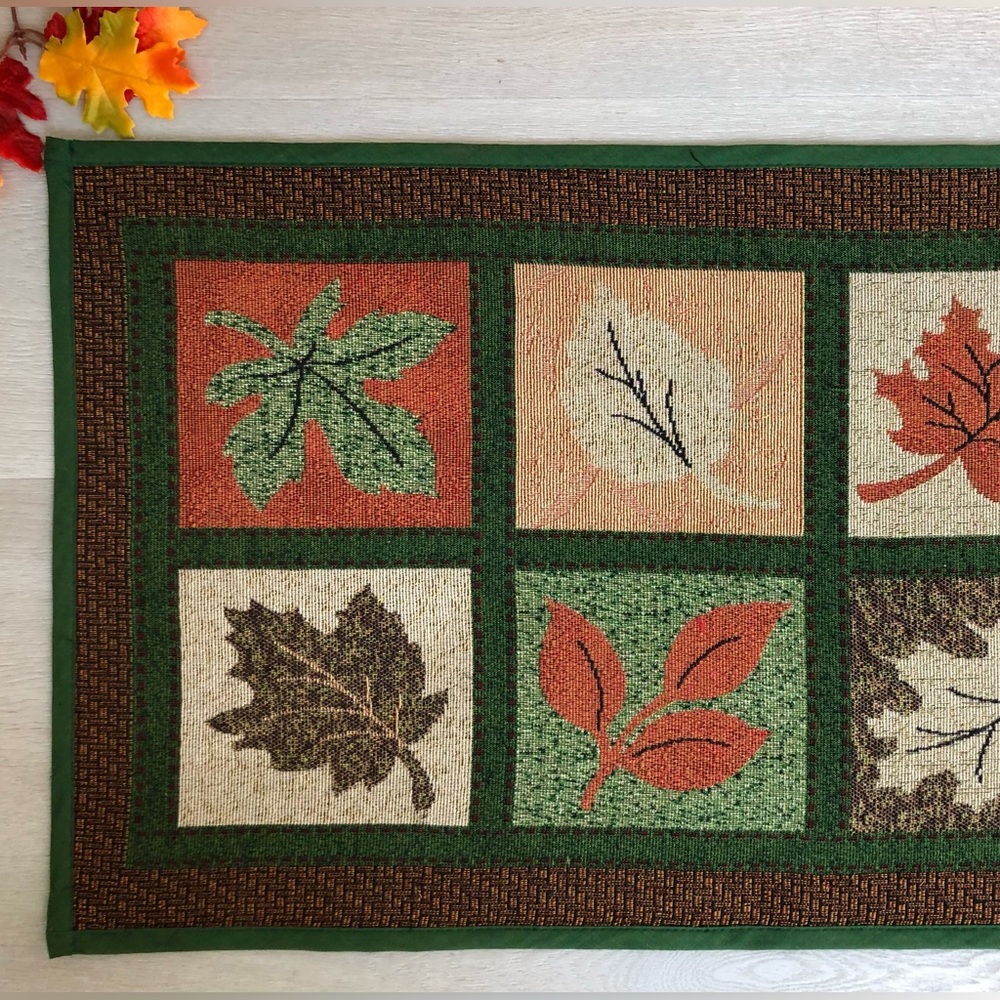 🍁Fall Autumn Leaves Doormat Rug - Picture 2 of 5